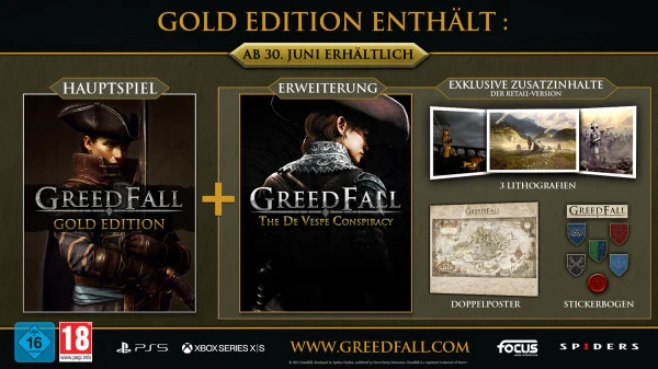 GreedFall Gold Edition - Image 2