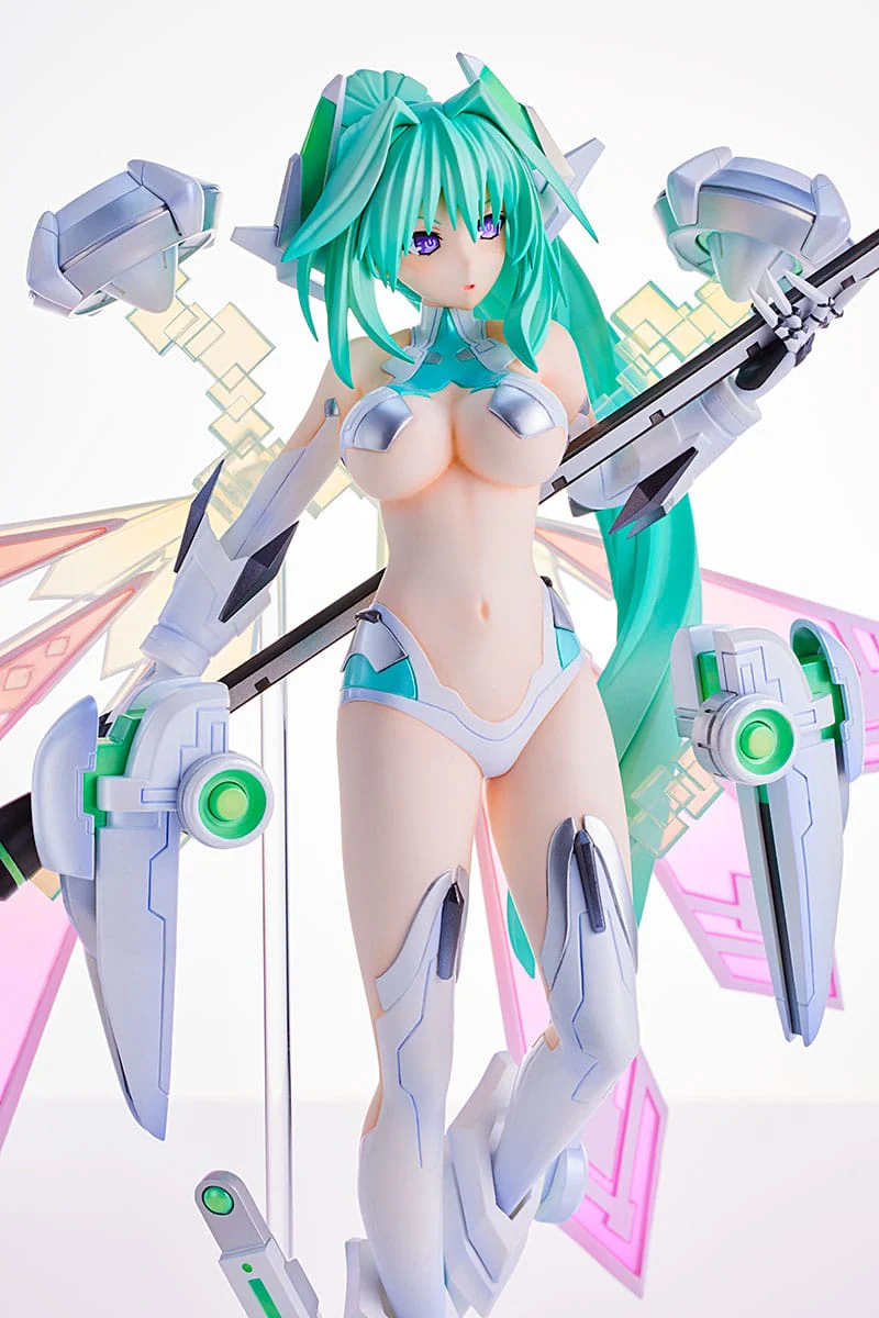 Green Heart Hyperdimension Neptunia Ami Ami - Image 2