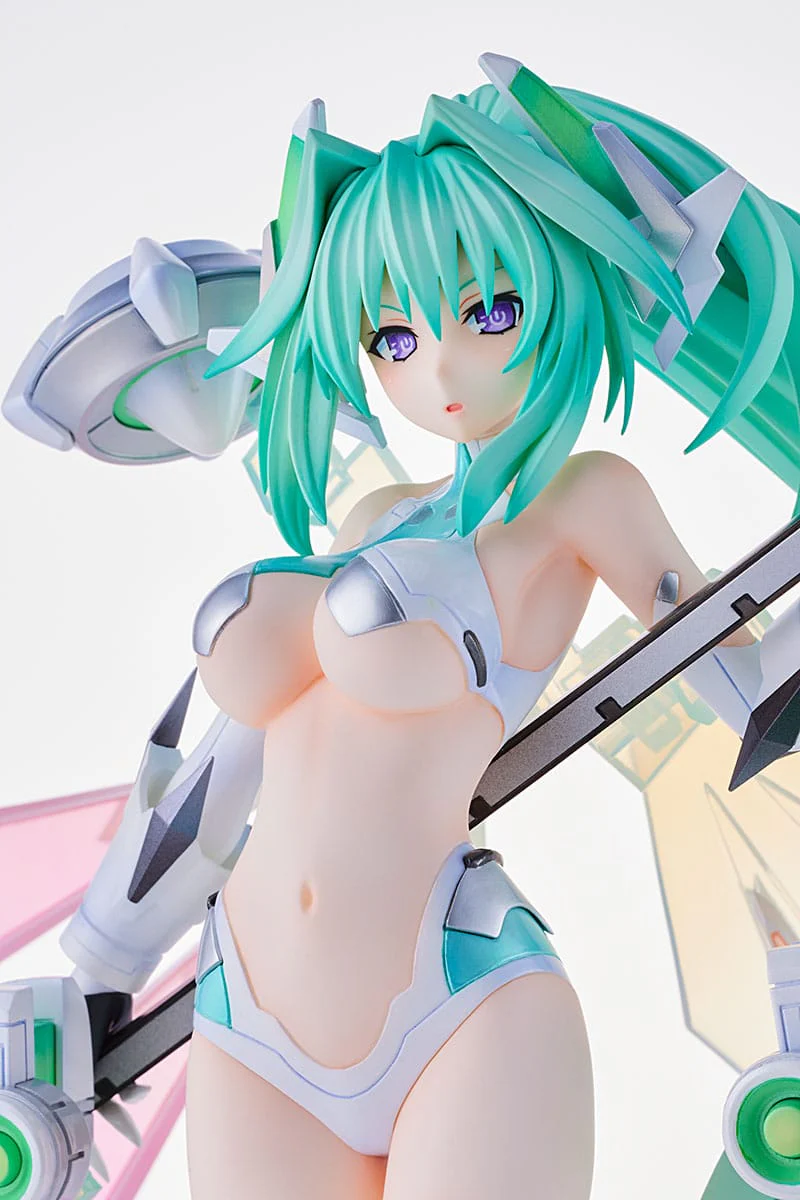 Green Heart Hyperdimension Neptunia Ami Ami - Image 6