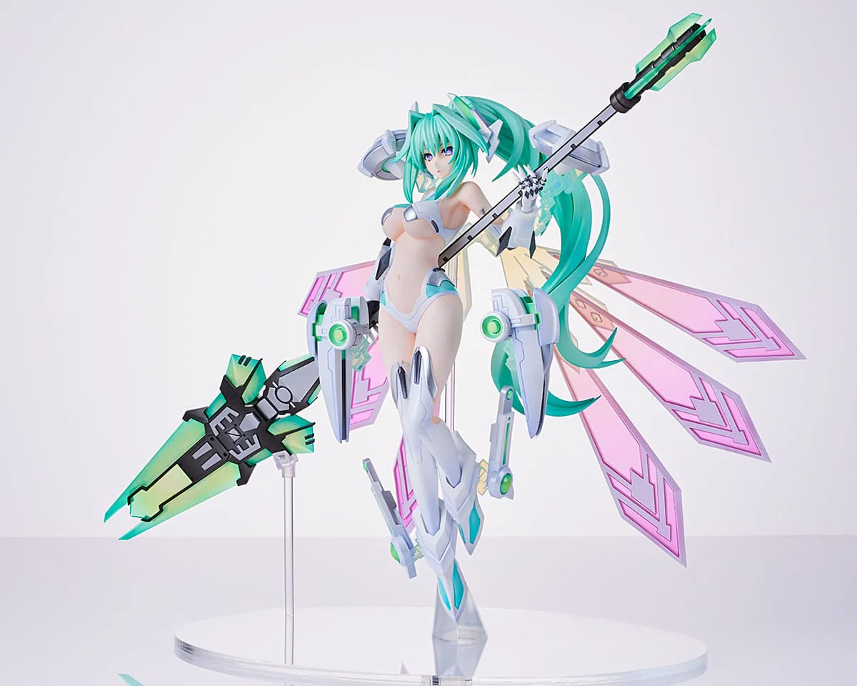 Green Heart Hyperdimension Neptunia Ami Ami - Image 8