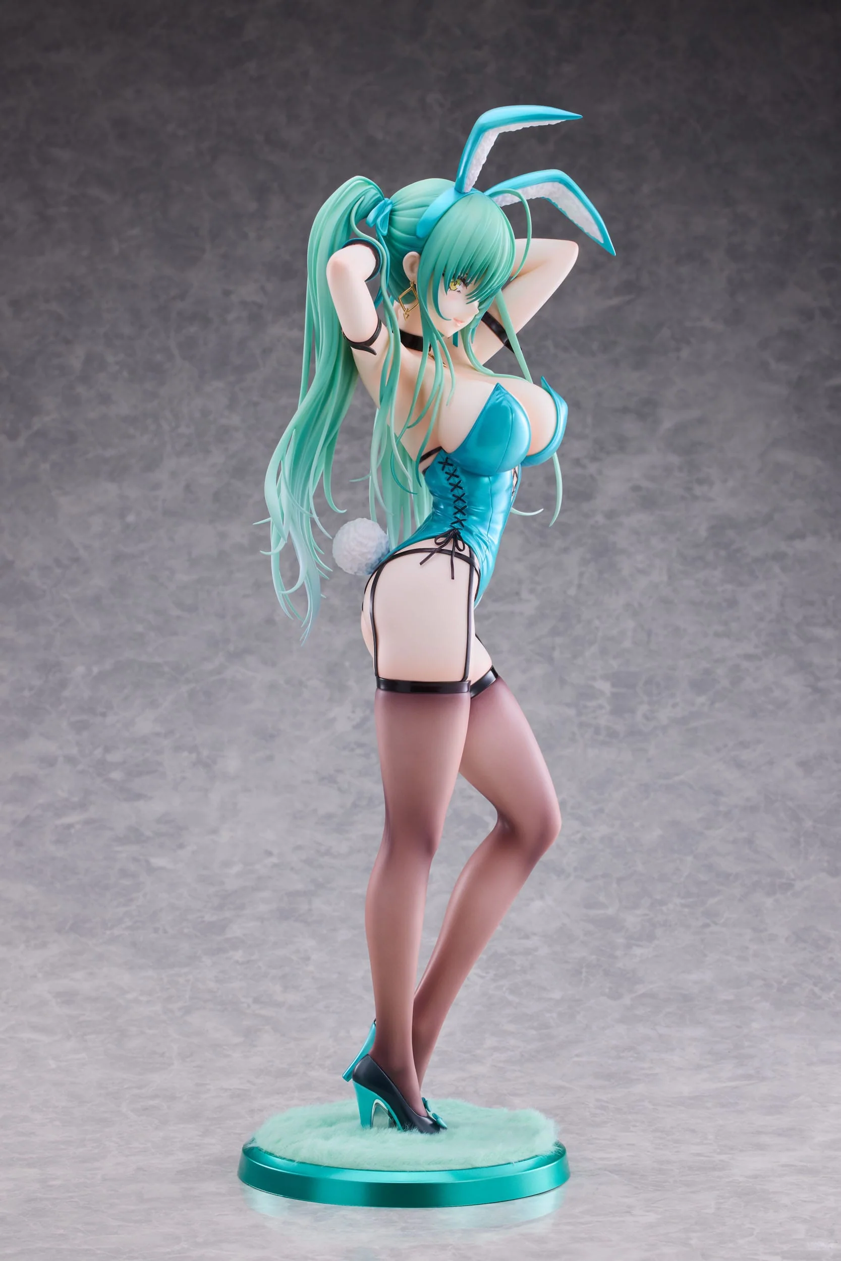 Green Twin Tail Bunny-chan Original Character PartyLook - Image 4