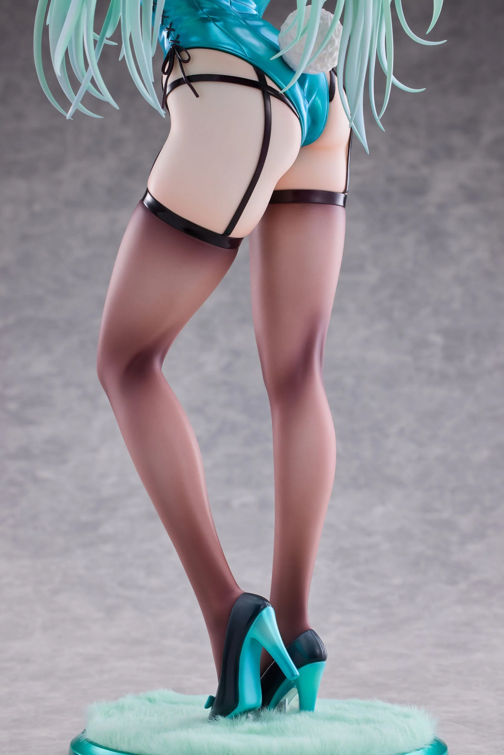 Green Twin Tail Bunny-chan Original Character PartyLook - Image 9