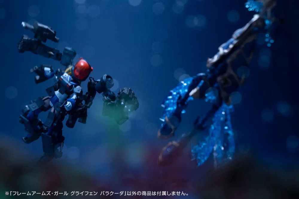 Greifen Barracuda Ver. Plastic Model Kit Kotobukiya - Image 22
