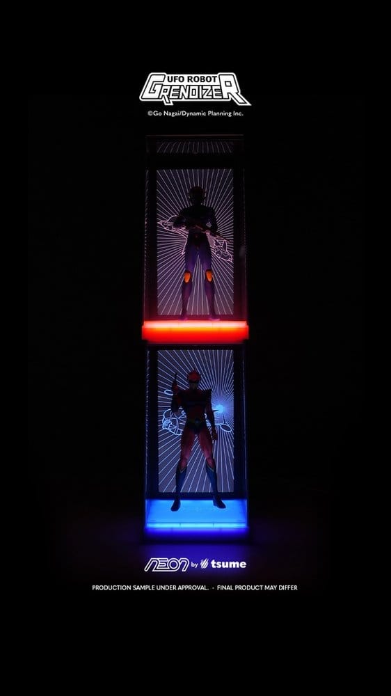 Grendizer Neon Figur Kabuto Koji - Alcor - Image 2