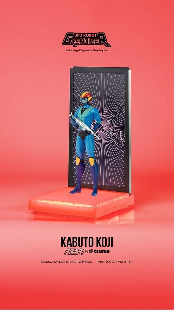 Grendizer Neon Figur Kabuto Koji - Alcor - Image 3
