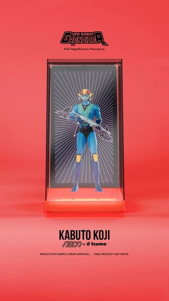 Grendizer Neon Figur Kabuto Koji - Alcor - Image 4