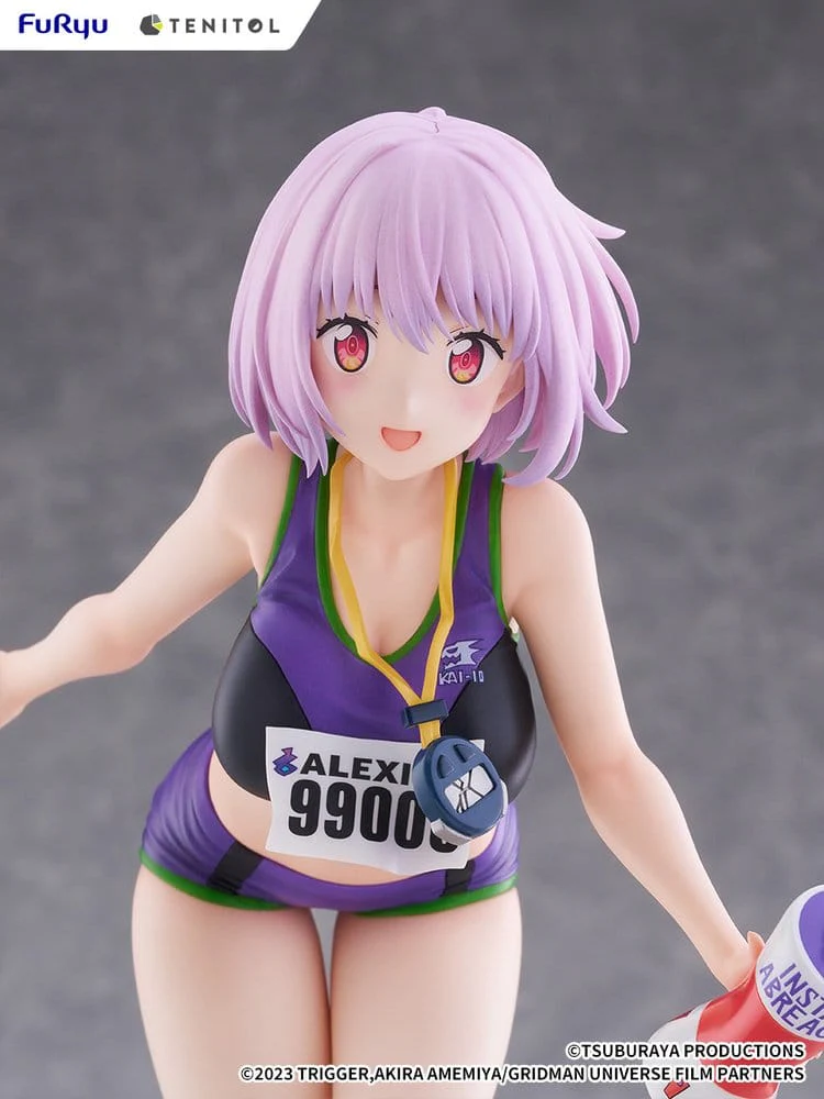 Gridman Universe Tenitol Tall PVC Figur Akane Shinjo Sportswear Ver. - Image 9