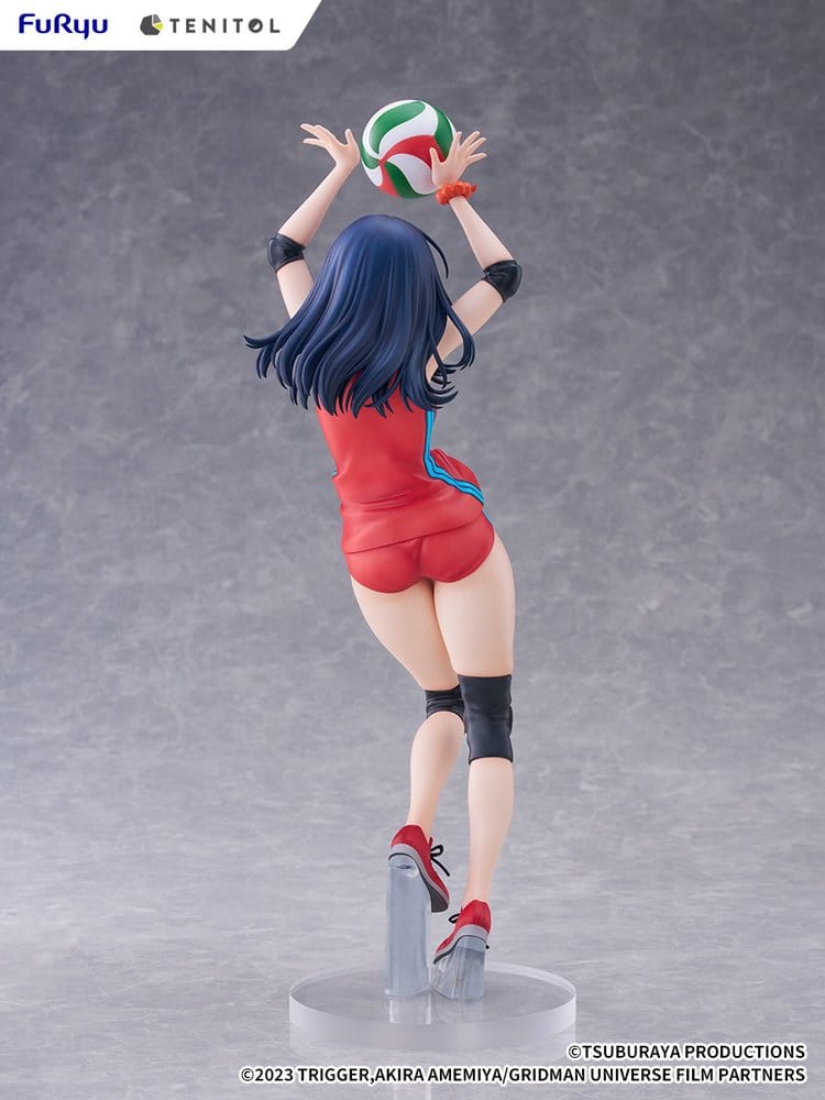 Gridman Universe Tenitol Tall PVC Figur Rikka Takarada Sportswear Ver. - Image 4