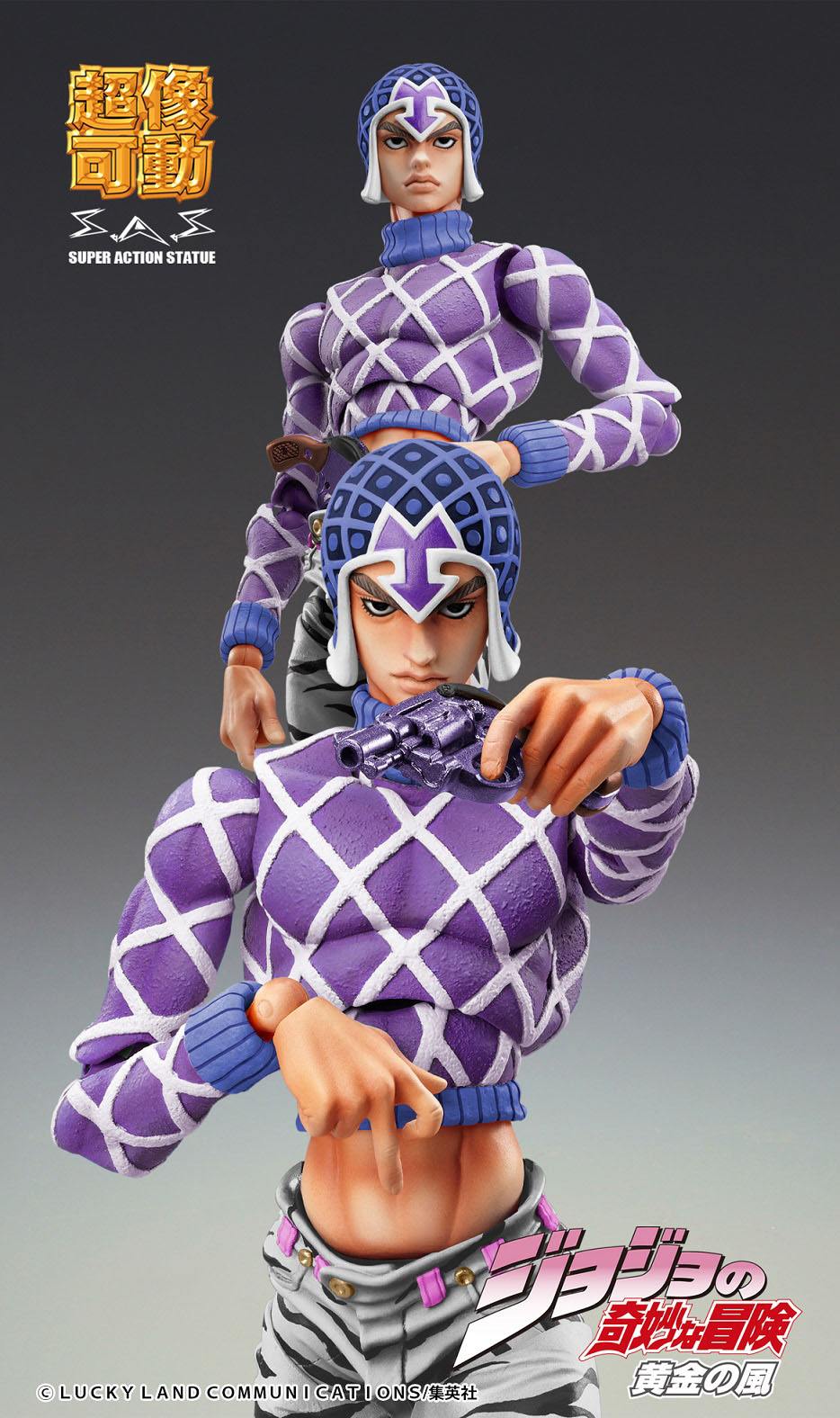 Guido Mista & SP Third - JoJo's Bizarre Adventure - Medicos - Image 3