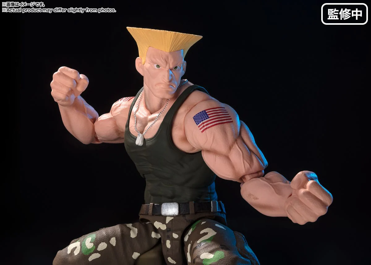 Guile - Outfit 2 Ver. - S.H. Figuarts - Bandai Tamashii Nations - Image 4