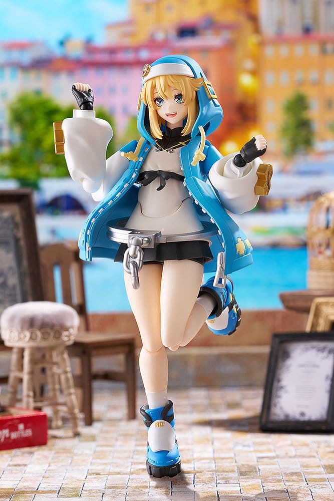 GUILTY GEAR -STRIVE- Figma Actionfigur Bridget - Image 4