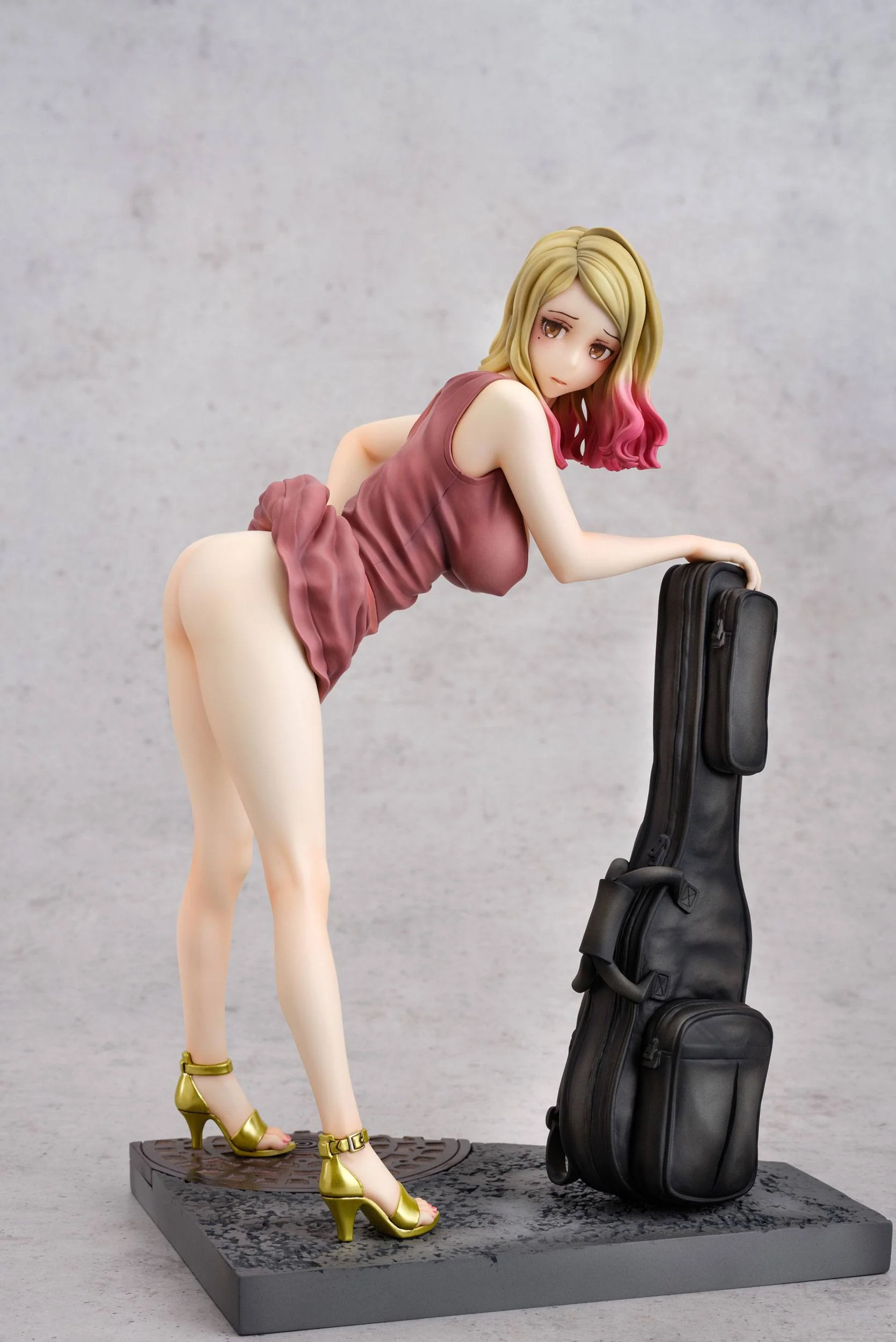 Guitar Girl - Benkyo Tamaoki Design / Original Character - Image 2
