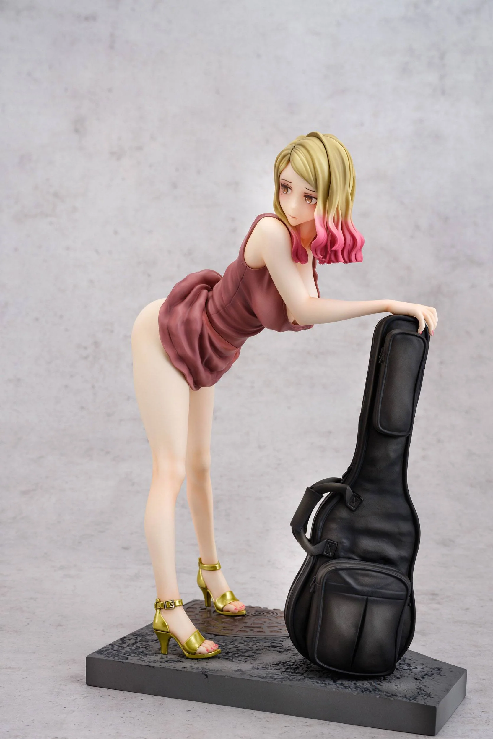 Guitar Girl - Benkyo Tamaoki Design / Original Character - Image 5