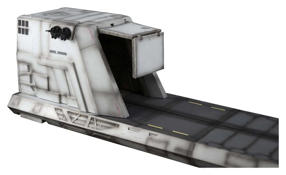 Gundam Unicorn Realistic Model Series Diorama Nahel Argama Catapult Deck (UC ver.) - Image 4