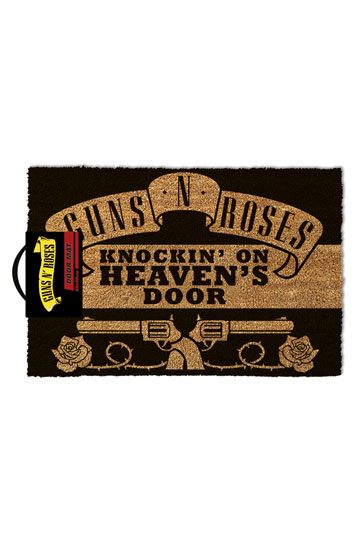 Guns N' Roses Fußmatte Knockin' On Heaven's Door 40 x