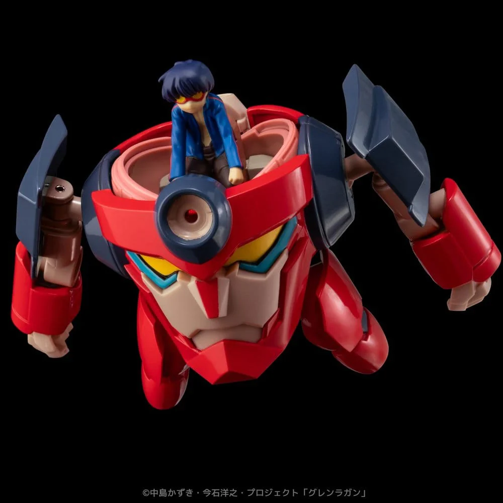 Gurren Lagann Metal Compact Actionfigur Lagann (Standard)