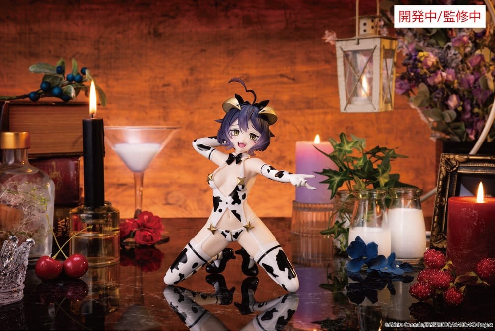 Gushing over Magical Girls One-Seventh Carat PVC Figur Magia Evil Cow Pattern Ver.