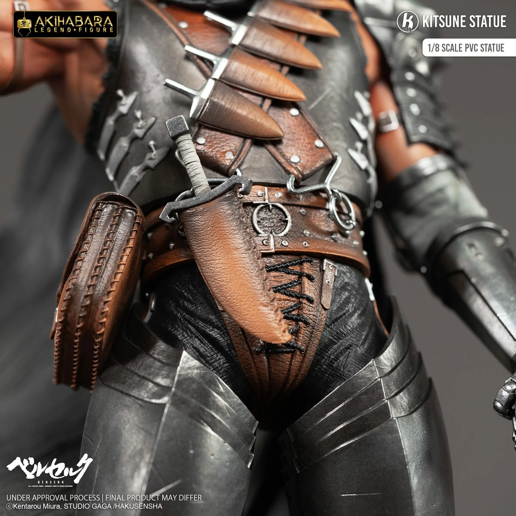 Guts Berserk Kitsune Statue - Image 12