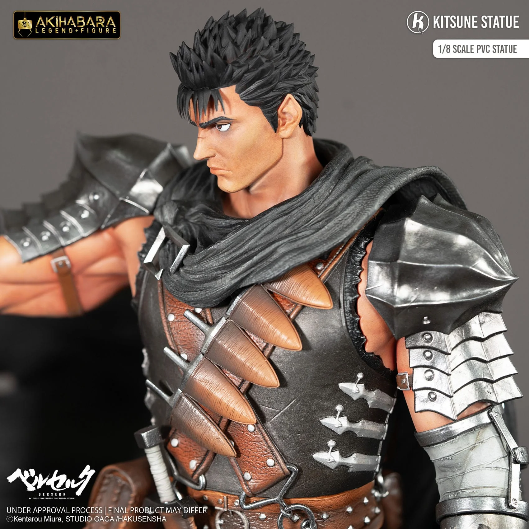Guts Berserk Kitsune Statue - Image 9