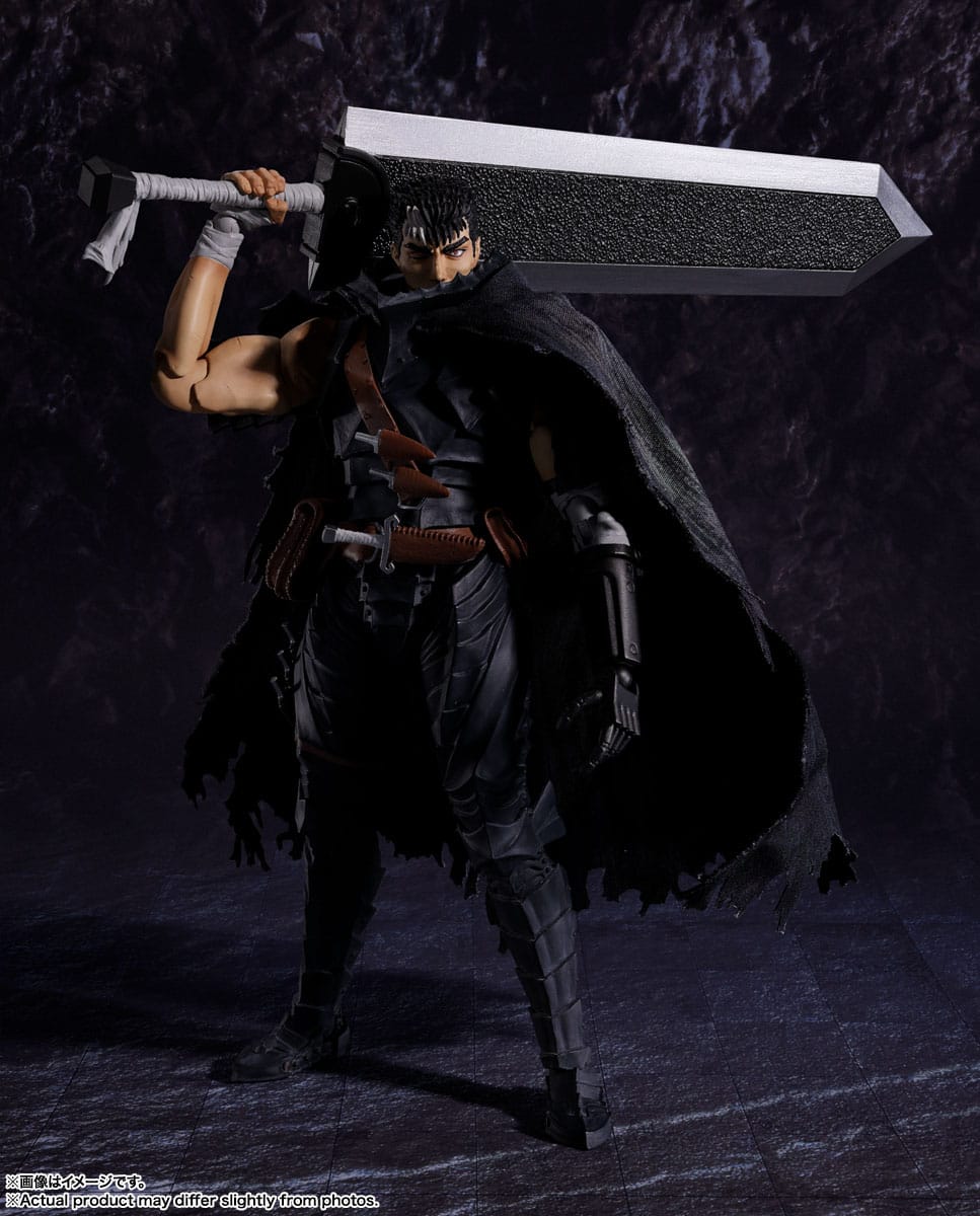 Guts (Berserker Armor) - S.H. Figuarts - Bandai Tamashii NAtions - Image 2