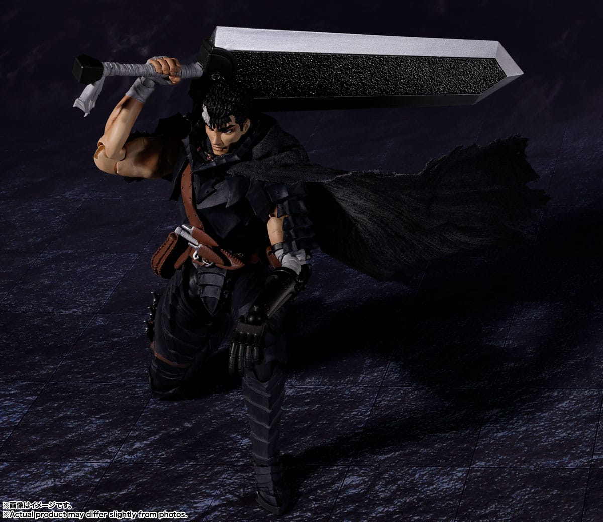Guts (Berserker Armor) - S.H. Figuarts - Bandai Tamashii NAtions - Image 3