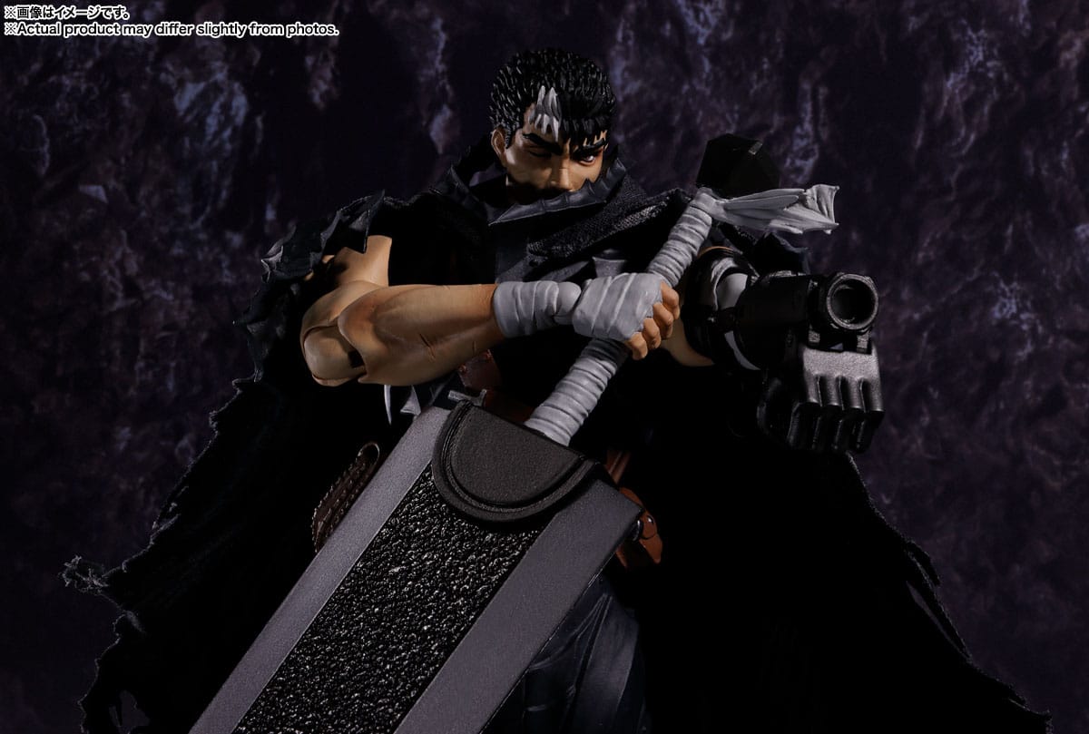 Guts (Berserker Armor) - S.H. Figuarts - Bandai Tamashii NAtions - Image 4