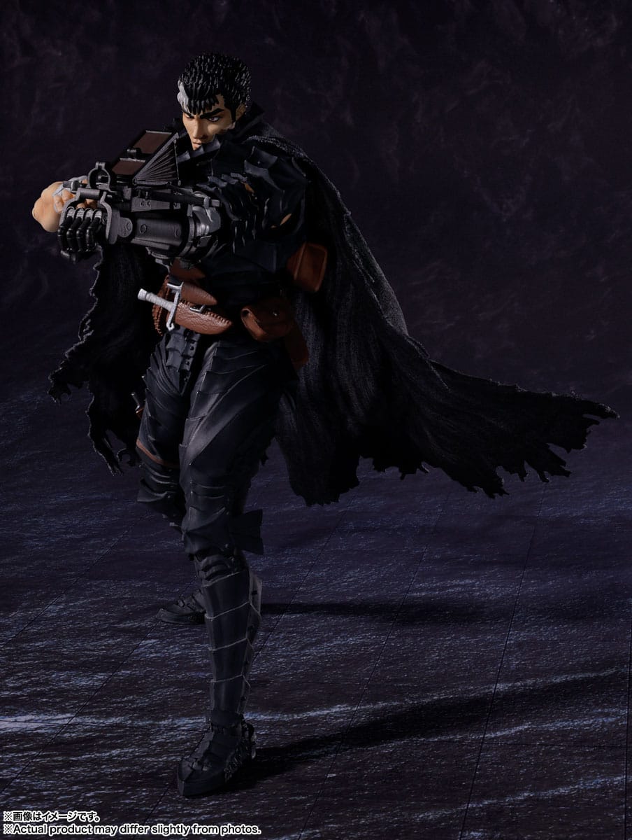 Guts (Berserker Armor) - S.H. Figuarts - Bandai Tamashii NAtions - Image 5