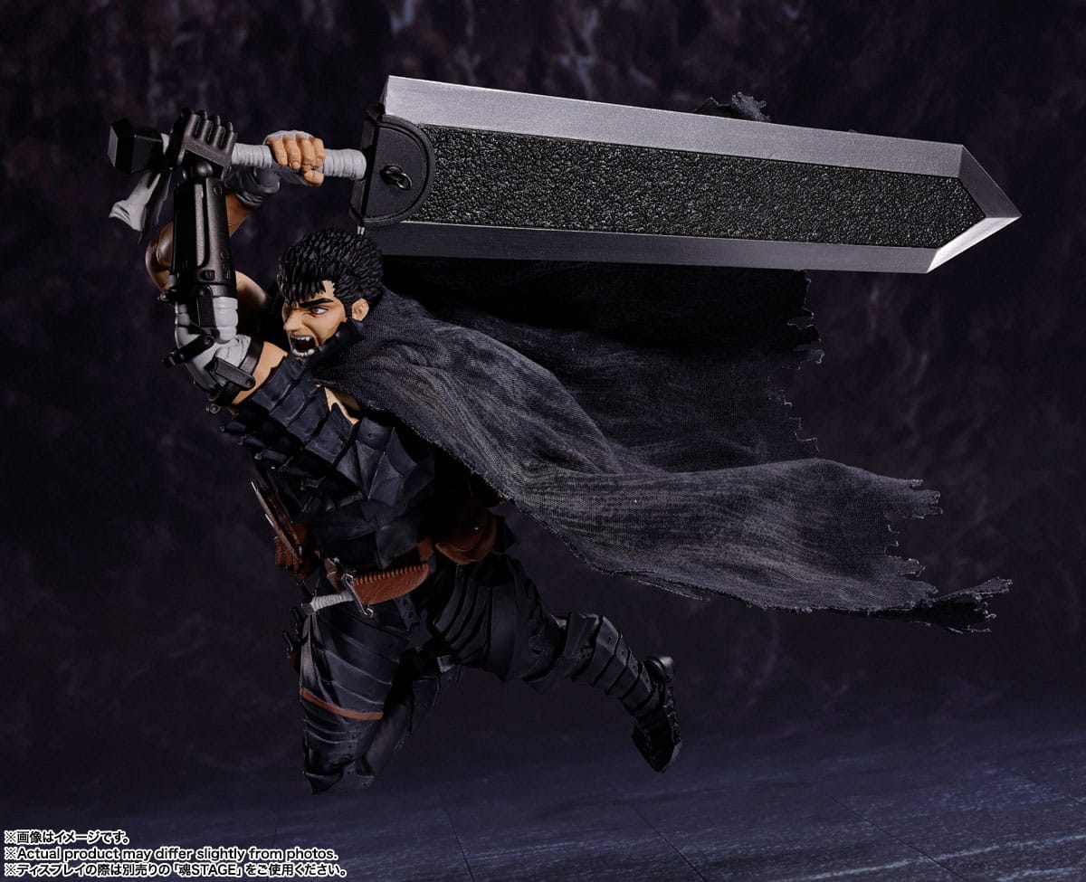 Guts (Berserker Armor) - S.H. Figuarts - Bandai Tamashii NAtions - Image 8
