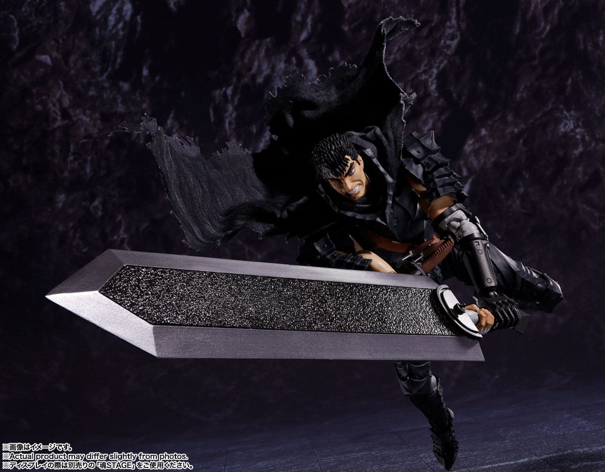 Guts (Berserker Armor) - S.H. Figuarts - Bandai Tamashii NAtions - Image 9