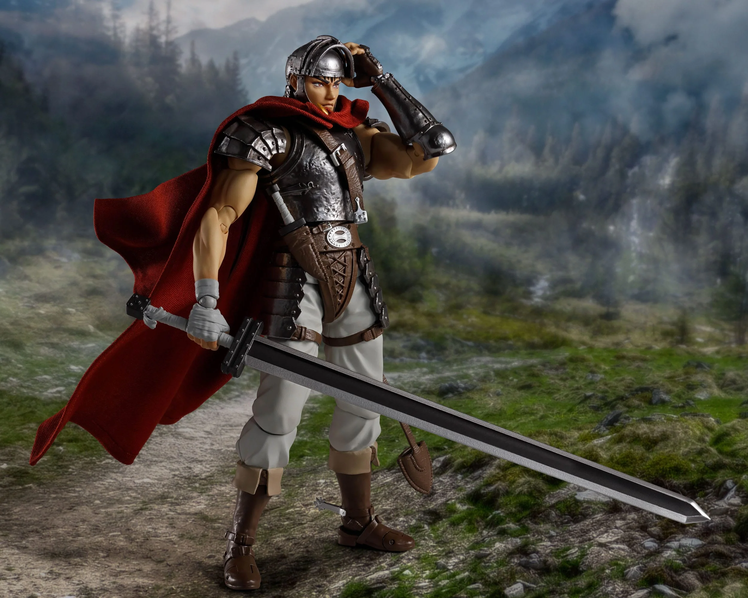 Guts The Band of the Hawk Bandai Tamashii Nations