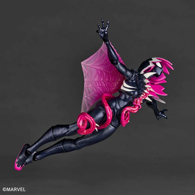 Gwenom Amazing Yamaguchi, Revoltech Kaiyodo - Image 3