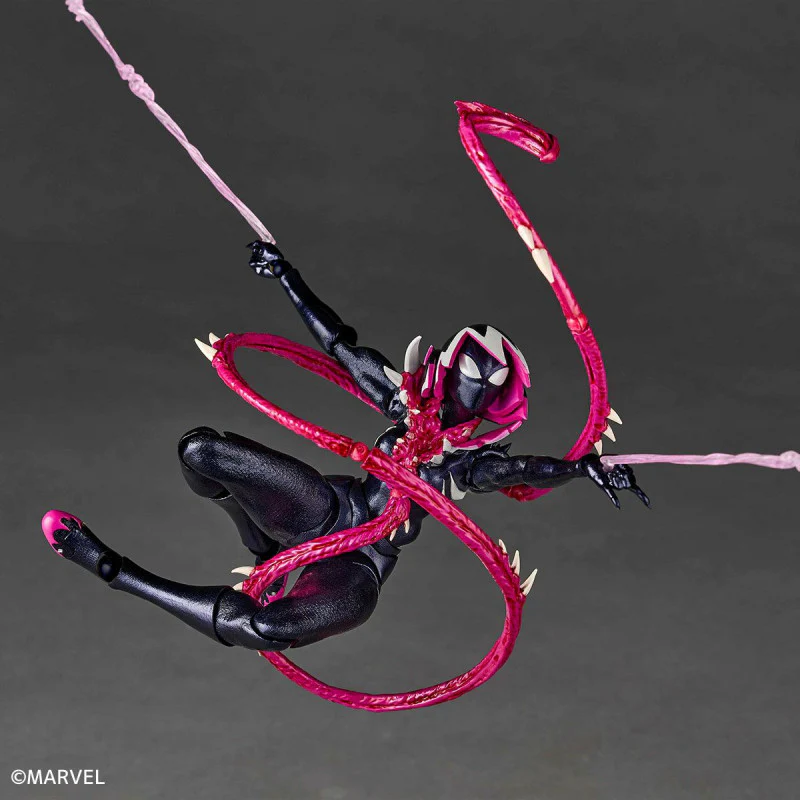 Gwenom Amazing Yamaguchi, Revoltech Kaiyodo - Image 5