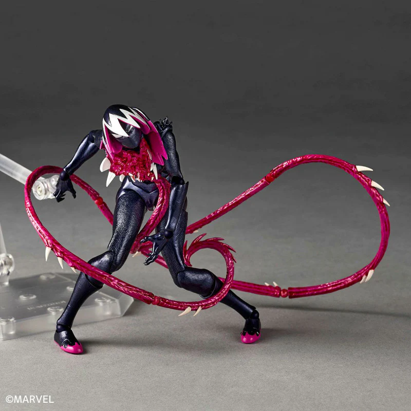 Gwenom Amazing Yamaguchi, Revoltech Kaiyodo - Image 7