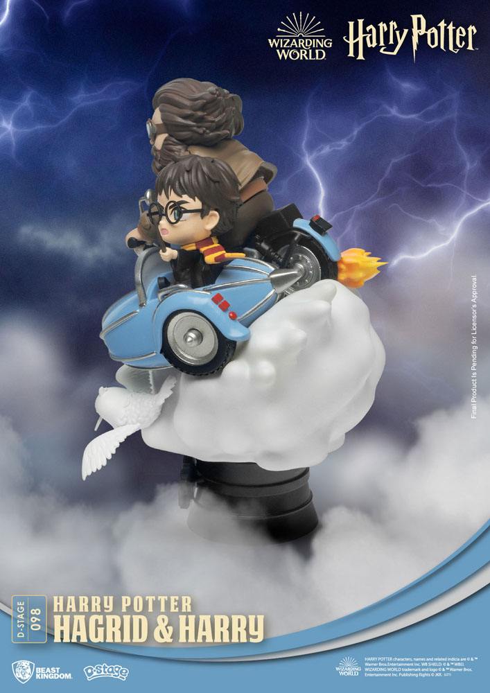 Hagrid & Harry - New Version - D-Stage - Beast Kingdom - Image 2