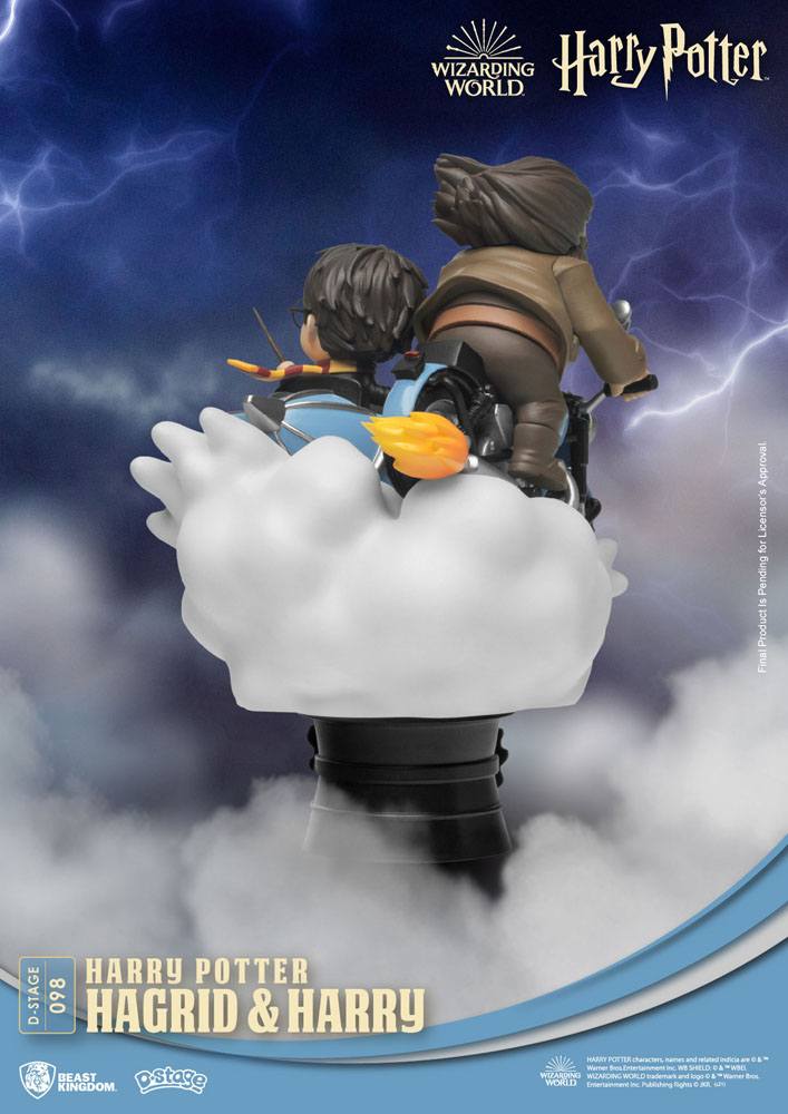 Hagrid & Harry - New Version - D-Stage - Beast Kingdom - Image 3