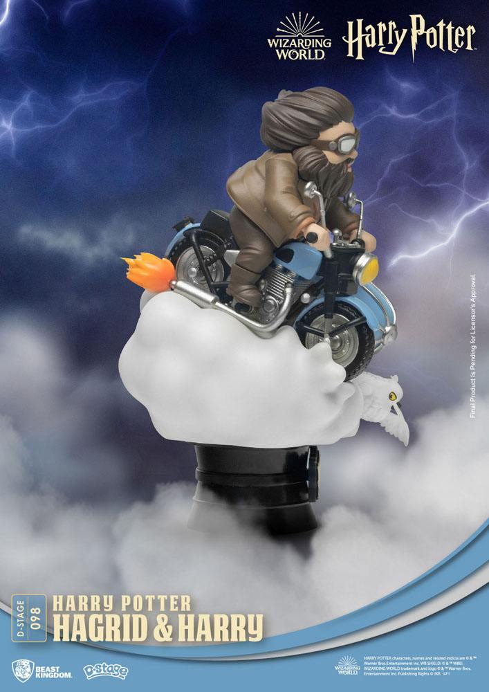 Hagrid & Harry - New Version - D-Stage - Beast Kingdom - Image 4