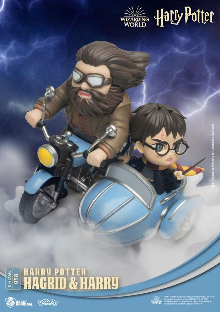 Hagrid & Harry - New Version - D-Stage - Beast Kingdom - Image 5