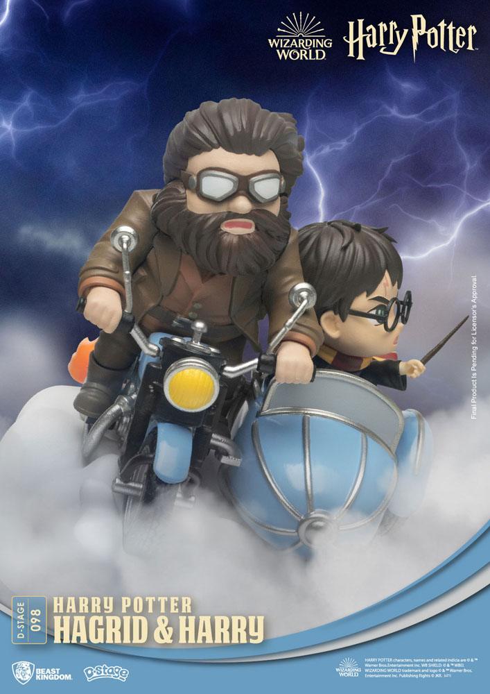 Hagrid & Harry - New Version - D-Stage - Beast Kingdom - Image 6