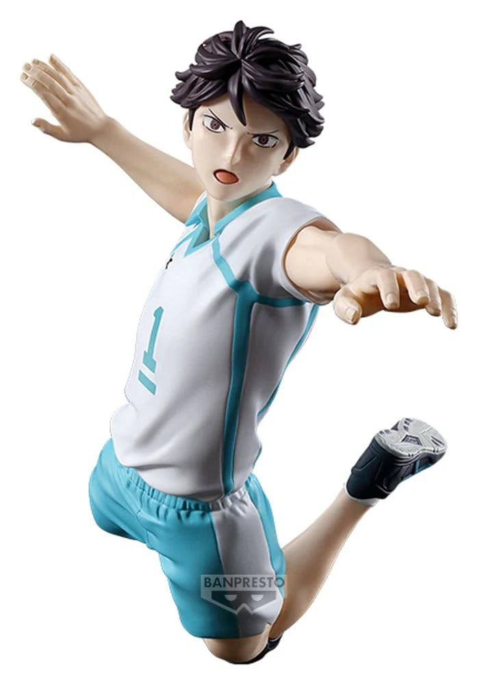 Haikyu!! Posing Figure PVC-Figur Toru Oikawa