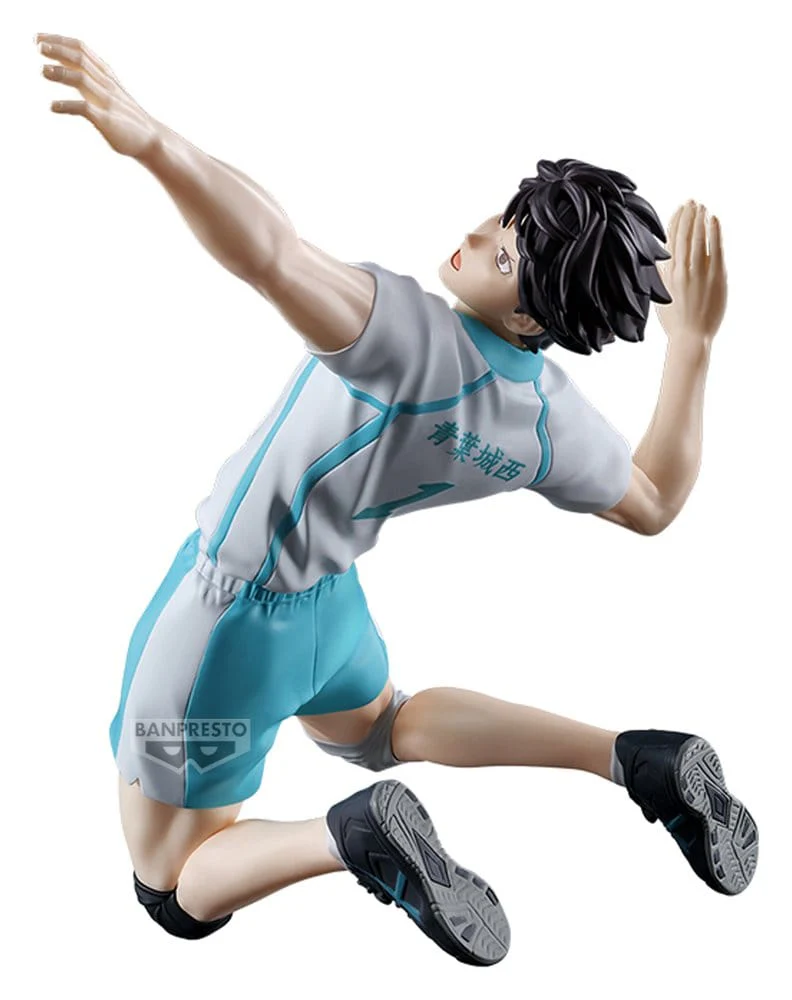 Haikyu!! Posing Figure PVC-Figur Toru Oikawa - Image 2