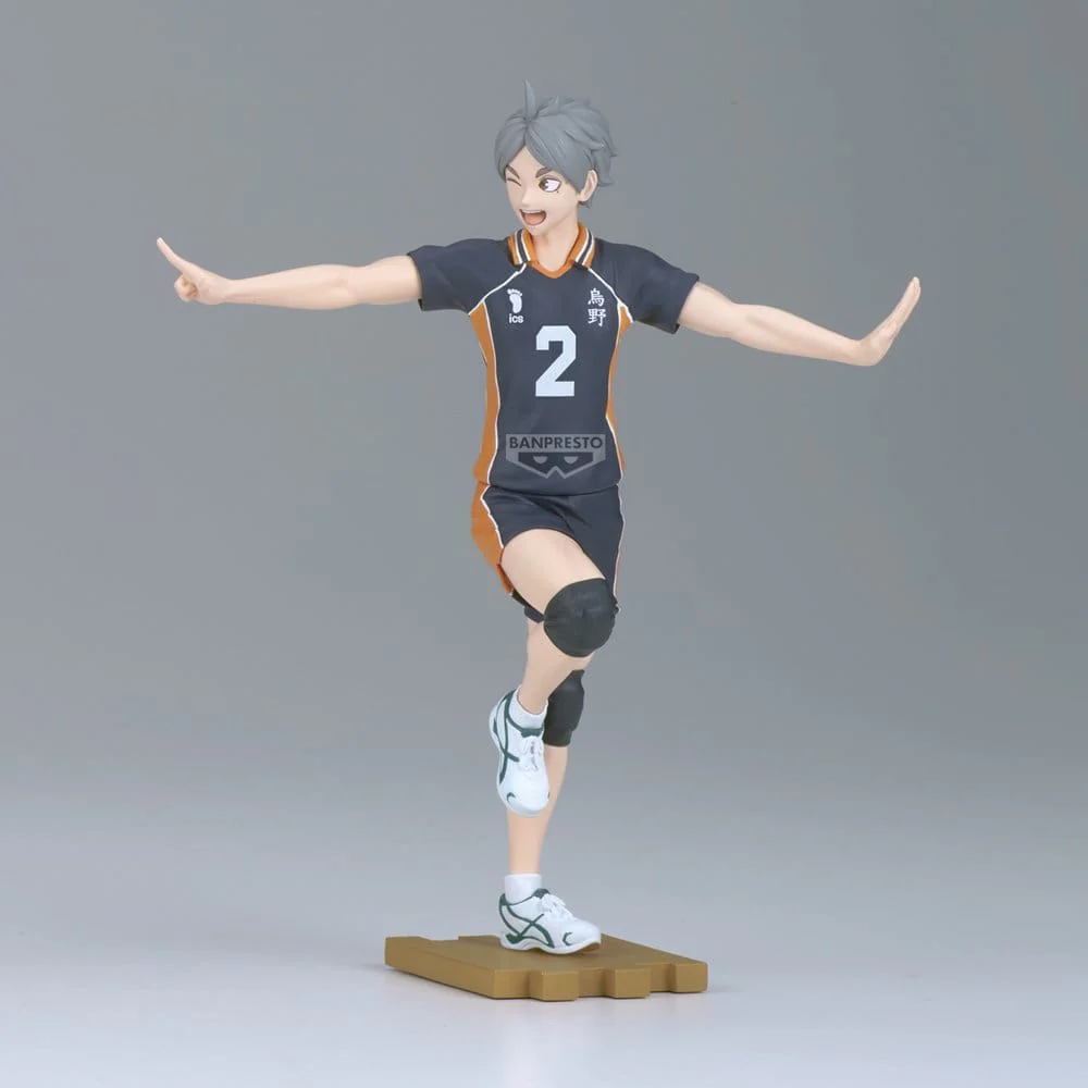 Haikyu!! PVC-Figur Koshi Sugawara - Image 4