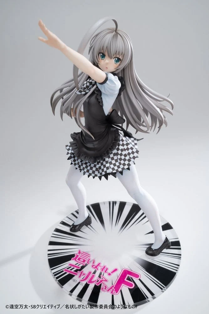 Haiyore! Nyaruko-san F PVC Statue 1/6 Nyaruko 26 cm - Image 5