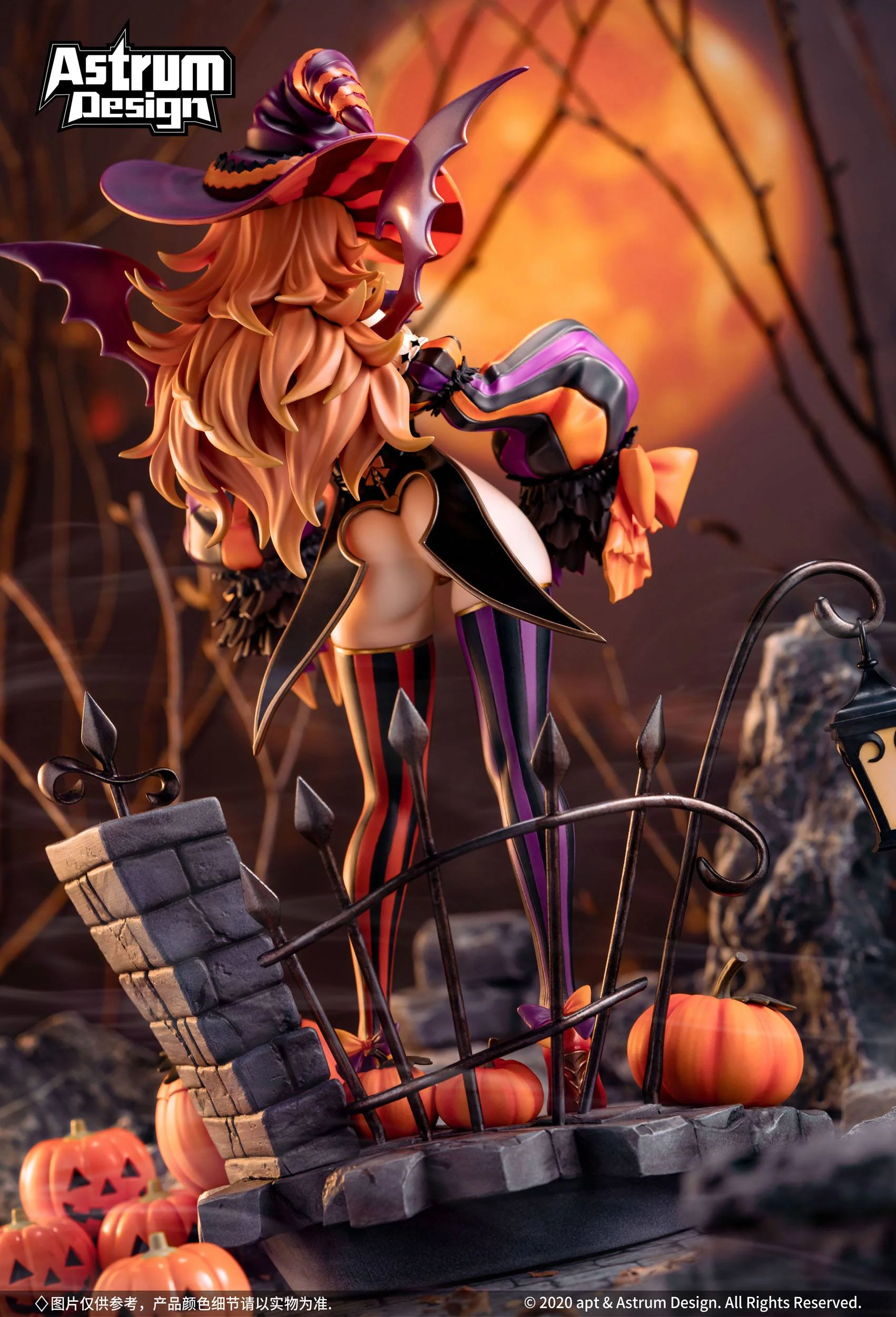 Halloween Succubus Deluxe Version / Original Design ART - Image 14