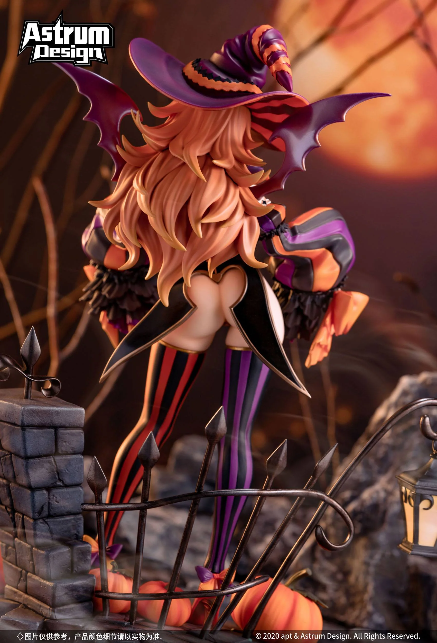 Halloween Succubus Deluxe Version / Original Design ART - Image 16