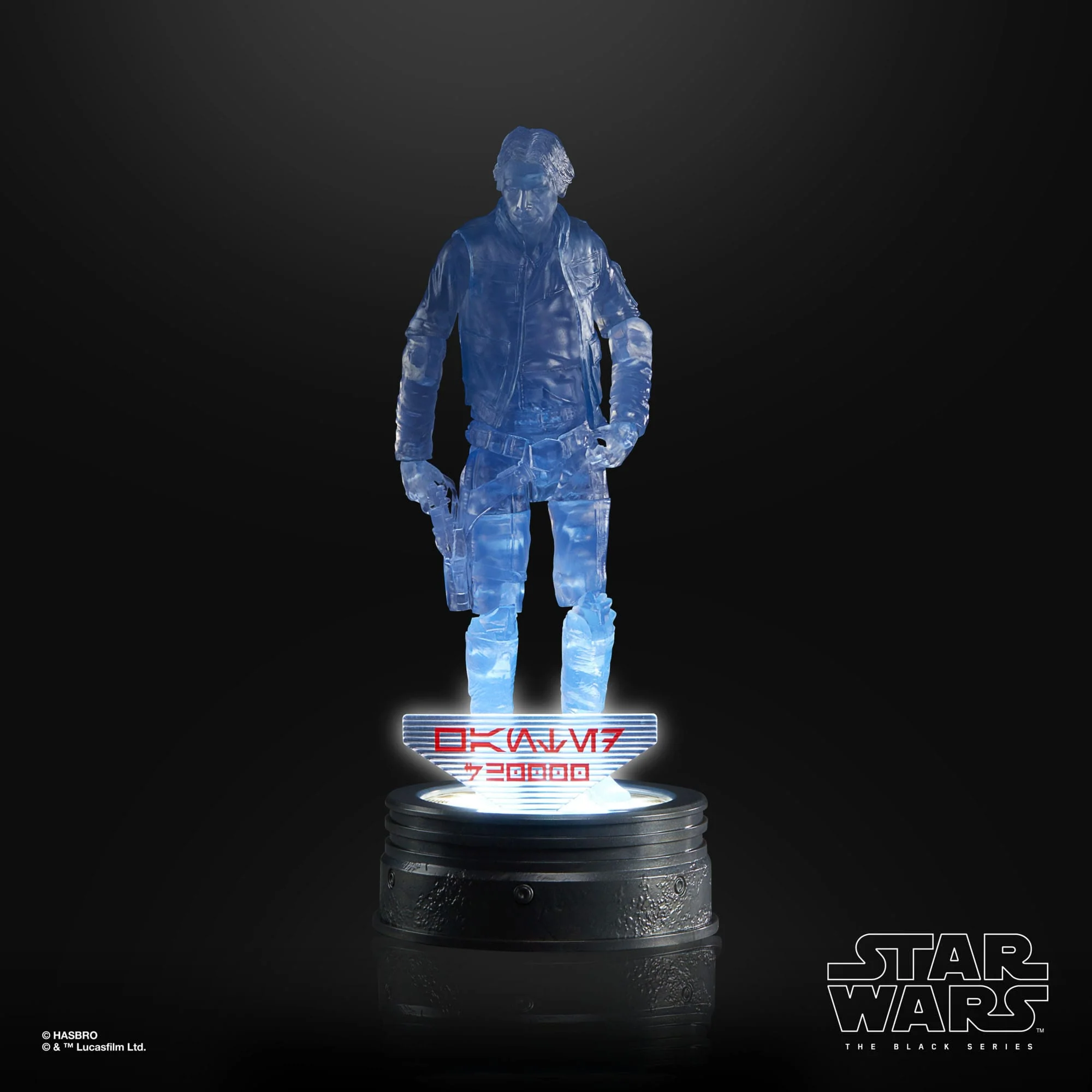 Han Solo Black Series Holocomm Collection Hasbro - Image 5