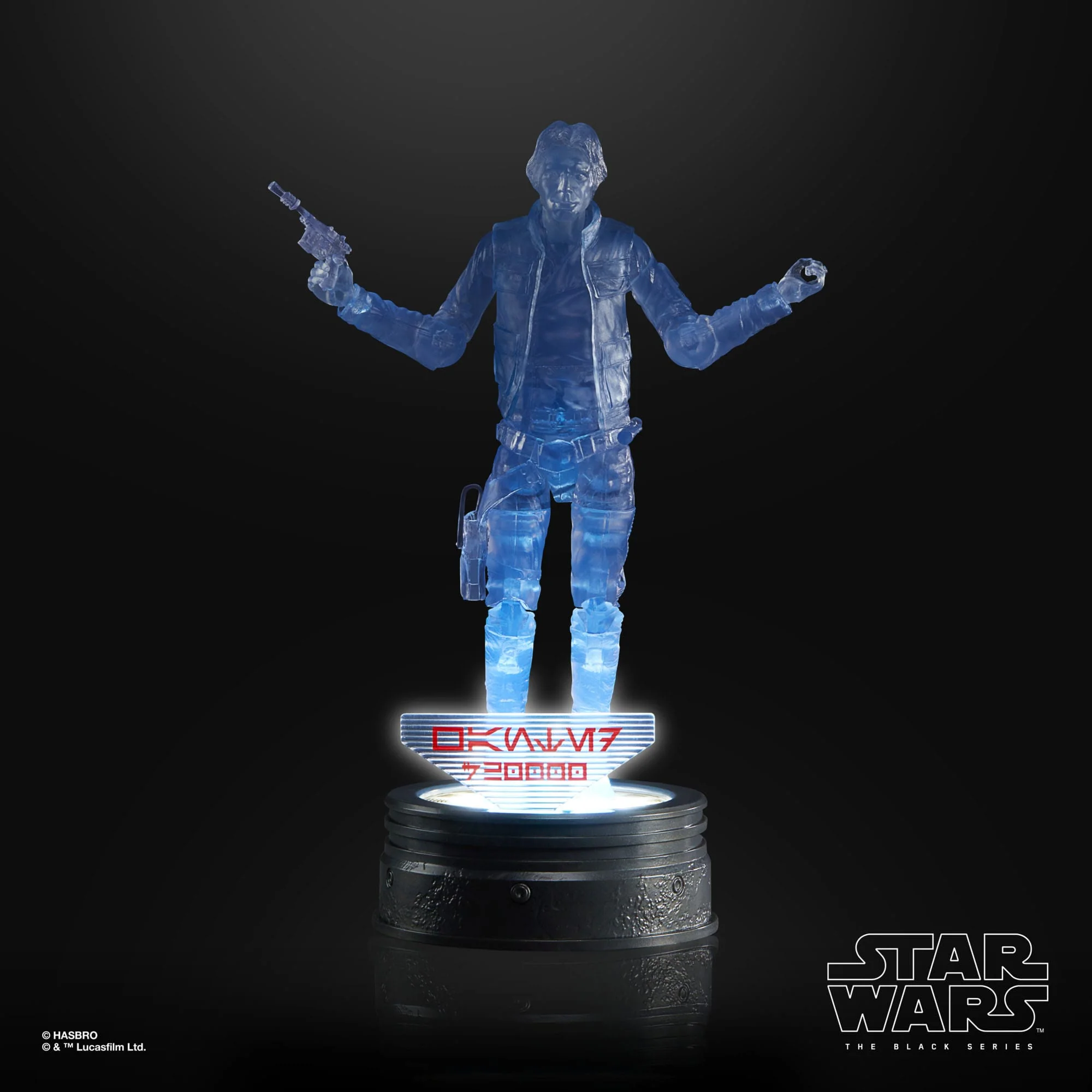 Han Solo Black Series Holocomm Collection Hasbro - Image 6