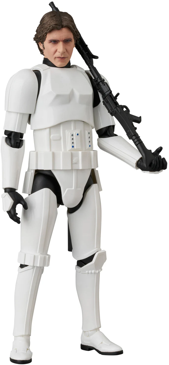 Han Solo(TM) (Stormtrooper Disguise) Mafex Medicom Toys - Image 2