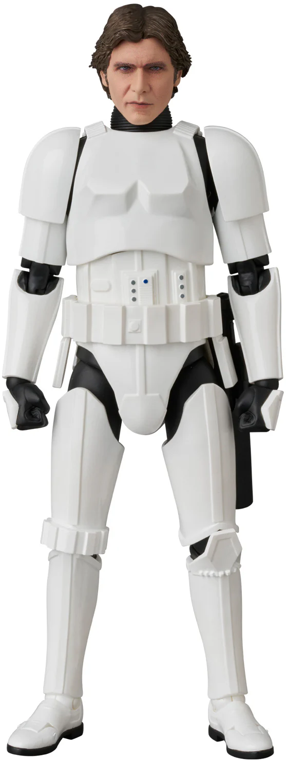 Han Solo(TM) (Stormtrooper Disguise) Mafex Medicom Toys - Image 3