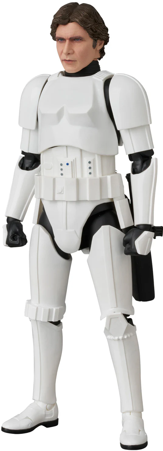 Han Solo(TM) (Stormtrooper Disguise) Mafex Medicom Toys - Image 4