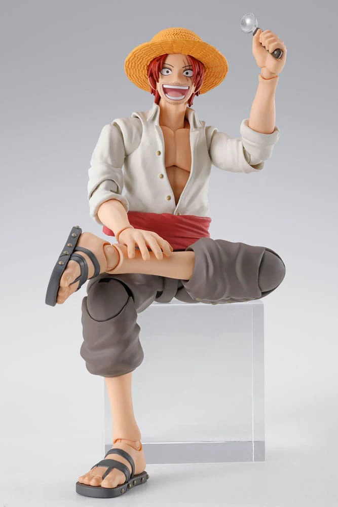 hanks & Monkey D. Luffy Childhood Ver. S.H.Figuarts Bandai Tamashii Nations - Image 7